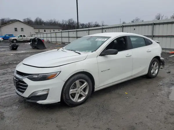 1G1ZC5ST9LF091251 2020 CHEVROLET MALIBU - Image 1