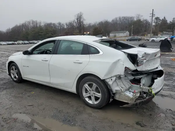 1G1ZC5ST9LF091251 2020 CHEVROLET MALIBU - Image 2