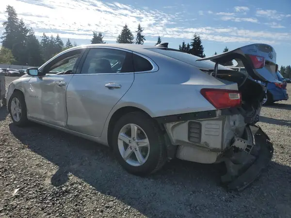 1G1ZC5ST9LF105522 2020 CHEVROLET MALIBU - Image 2