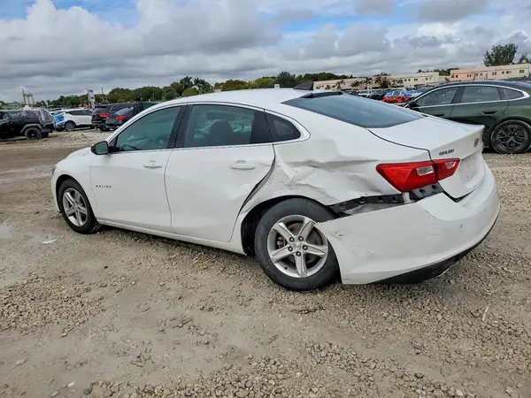 1G1ZC5ST9LF132882 2020 CHEVROLET MALIBU - Image 2
