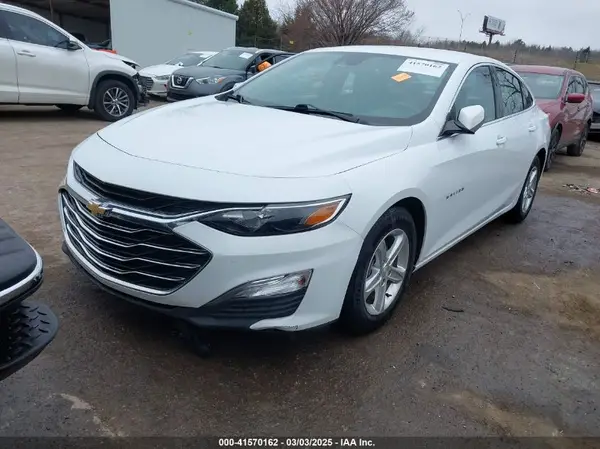 1G1ZC5ST9LF132915 2020 CHEVROLET MALIBU - Image 2