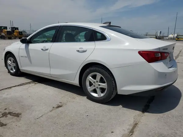 1G1ZC5ST9LF135765 2020 CHEVROLET MALIBU - Image 2