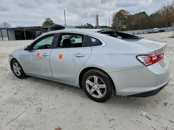 1G1ZC5ST9LF149391 2020 CHEVROLET MALIBU - Image 2