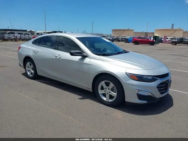 1G1ZC5ST9LF153408 2020 CHEVROLET MALIBU - Image 1