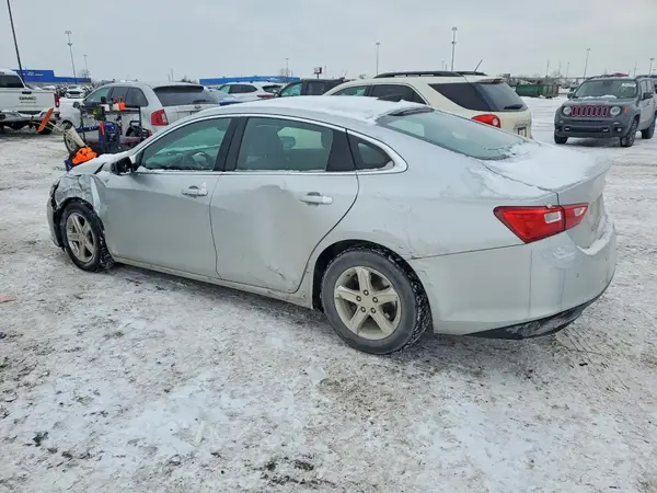 1G1ZC5ST9LF157345 2020 CHEVROLET MALIBU - Image 2