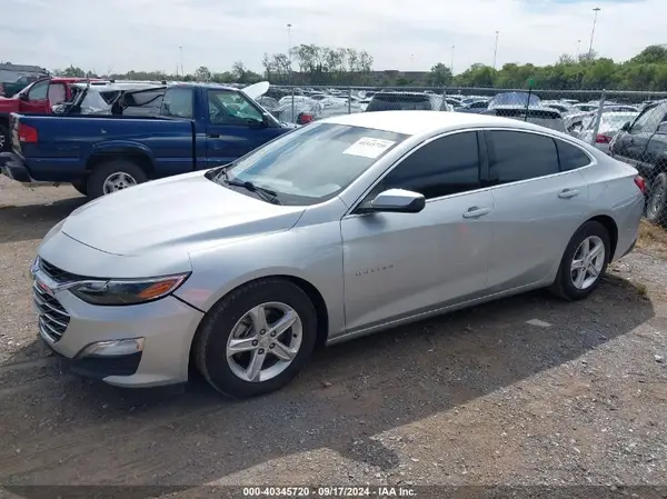 1G1ZC5ST9MF005857 2021 CHEVROLET MALIBU - Image 2