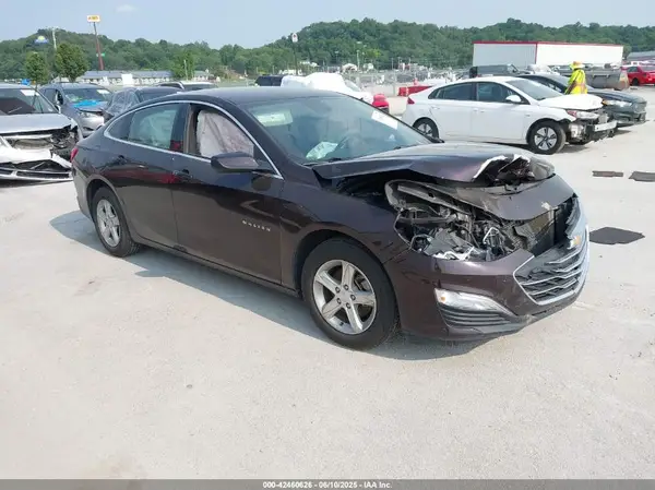 1G1ZC5ST9MF038440 2021 CHEVROLET MALIBU - Image 1