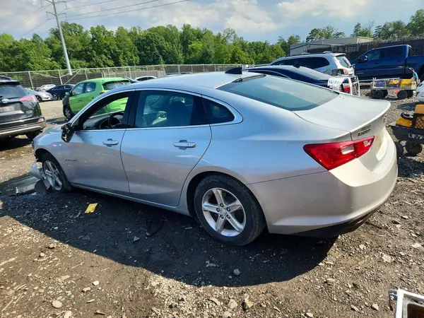 1G1ZC5ST9MF040592 2021 CHEVROLET MALIBU - Image 2
