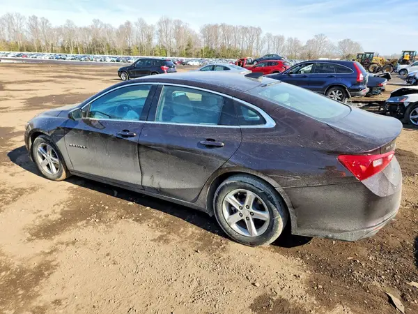 1G1ZC5ST9MF084687 2021 CHEVROLET MALIBU - Image 2