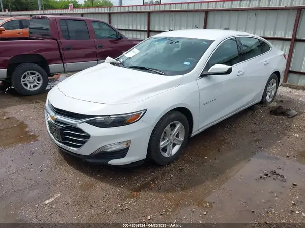 1G1ZC5ST9NF151385 2022 CHEVROLET MALIBU - Image 2