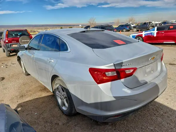 1G1ZC5ST9NF154397 2022 CHEVROLET MALIBU - Image 2