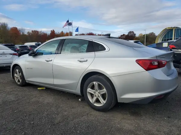1G1ZC5ST9NF164993 2022 CHEVROLET MALIBU - Image 2