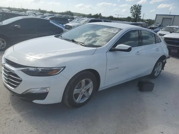 1G1ZC5ST9NF173354 2022 CHEVROLET MALIBU - Image 1