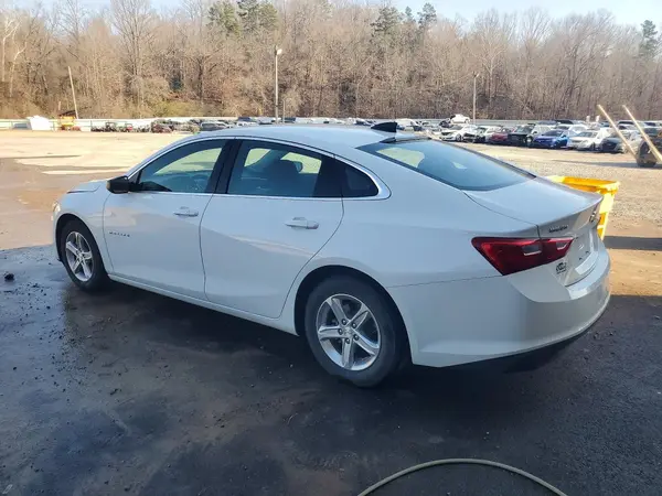 1G1ZC5ST9NF180000 2022 CHEVROLET MALIBU - Image 2