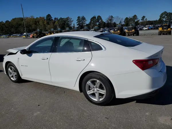 1G1ZC5ST9NF182622 2022 CHEVROLET MALIBU - Image 2