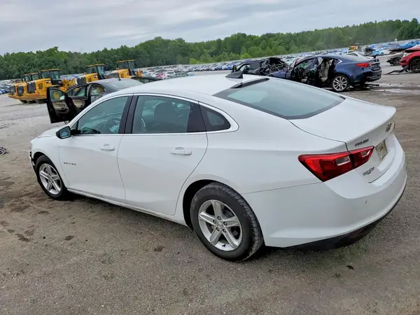 1G1ZC5ST9NF186153 2022 CHEVROLET MALIBU - Image 2
