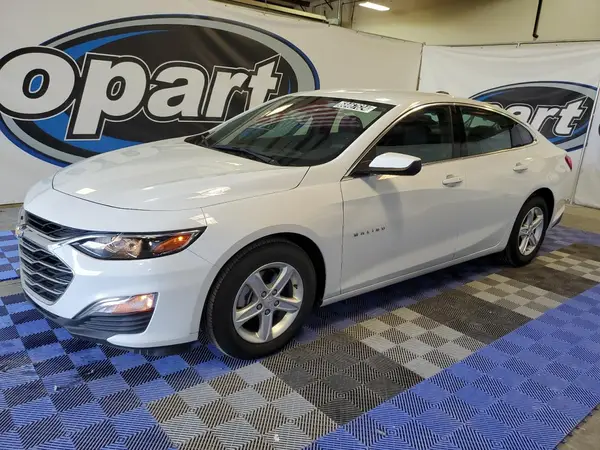 1G1ZC5ST9NF186248 2022 CHEVROLET MALIBU - Image 1