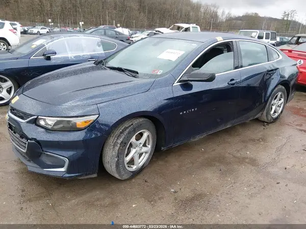 1G1ZC5STXGF259968 2016 CHEVROLET MALIBU - Image 2