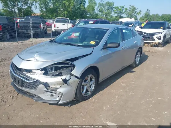 1G1ZC5STXGF272333 2016 CHEVROLET MALIBU - Image 2