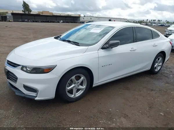 1G1ZC5STXGF295417 2016 CHEVROLET MALIBU - Image 2