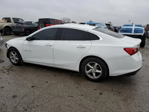 1G1ZC5STXGF298477 2016 CHEVROLET MALIBU - Image 2