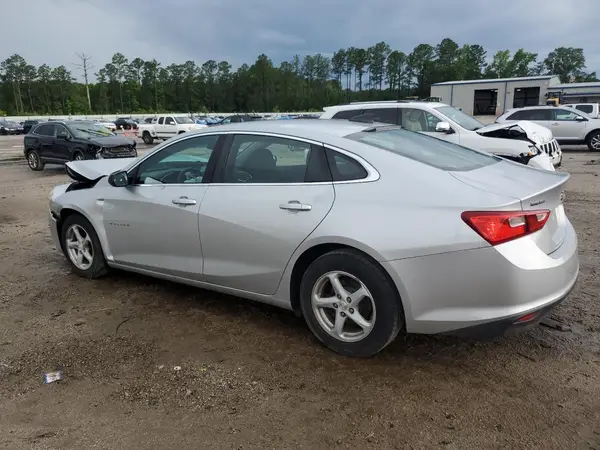 1G1ZC5STXHF106749 2017 CHEVROLET MALIBU - Image 2