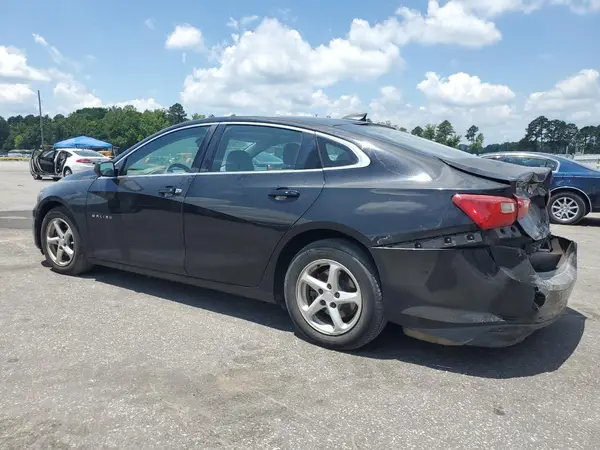 1G1ZC5STXHF177434 2017 CHEVROLET MALIBU - Image 2