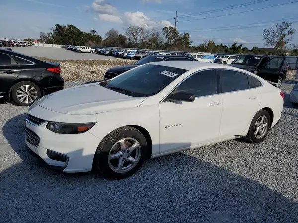 1G1ZC5STXHF212800 2017 CHEVROLET MALIBU - Image 1