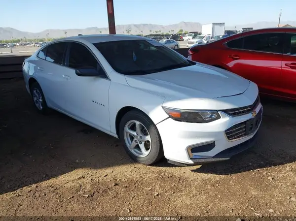 1G1ZC5STXHF214689 2017 CHEVROLET MALIBU - Image 1