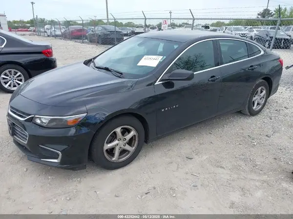 1G1ZC5STXHF220511 2017 CHEVROLET MALIBU - Image 2