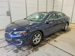1G1ZC5STXHF222419 2017 CHEVROLET MALIBU