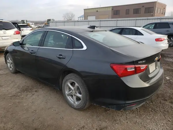 1G1ZC5STXHF237647 2017 CHEVROLET MALIBU - Image 2