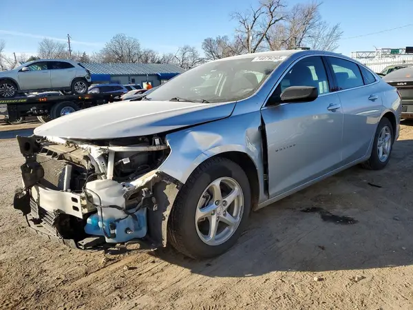 1G1ZC5STXHF241844 2017 CHEVROLET MALIBU - Image 1