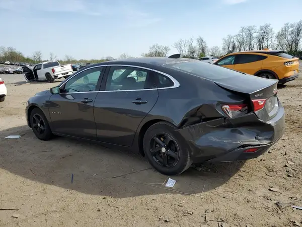1G1ZC5STXHF248079 2017 CHEVROLET MALIBU - Image 2
