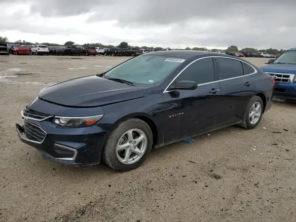 1G1ZC5STXHF249605 2017 CHEVROLET MALIBU - Image 1