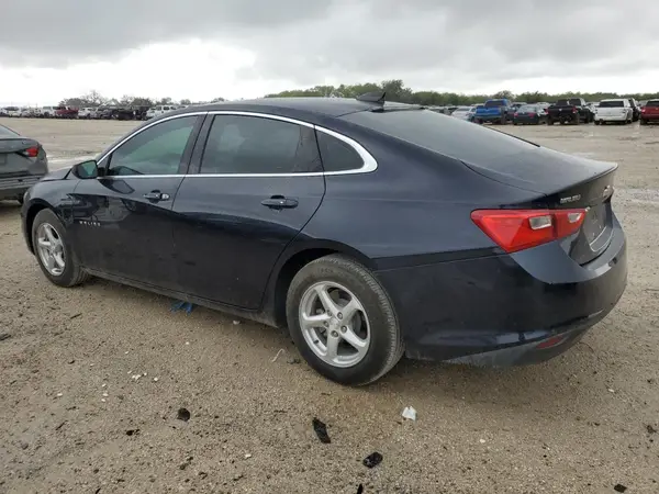 1G1ZC5STXHF249605 2017 CHEVROLET MALIBU - Image 2