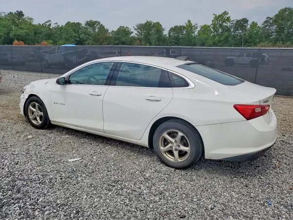 1G1ZC5STXHF256117 2017 CHEVROLET MALIBU - Image 2