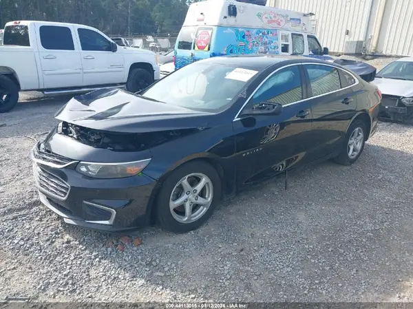 1G1ZC5STXHF262290 2017 CHEVROLET MALIBU - Image 2