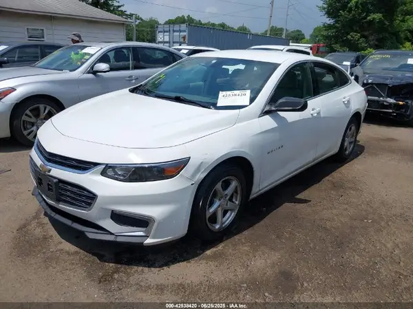 1G1ZC5STXHF264282 2017 CHEVROLET MALIBU - Image 2