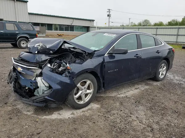 1G1ZC5STXHF264346 2017 CHEVROLET MALIBU - Image 1