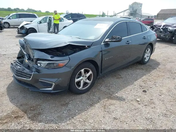 1G1ZC5STXHF264993 2017 CHEVROLET MALIBU - Image 2