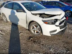 1G1ZC5STXHF265318 2017 CHEVROLET MALIBU