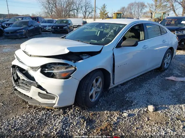 1G1ZC5STXHF265318 2017 CHEVROLET MALIBU - Image 2