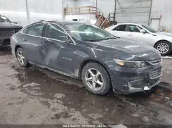 1G1ZC5STXHF268316 2017 CHEVROLET MALIBU