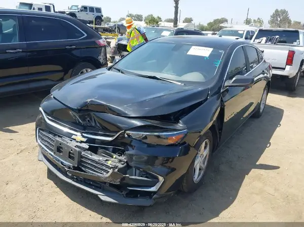 1G1ZC5STXJF107986 2018 CHEVROLET MALIBU - Image 2