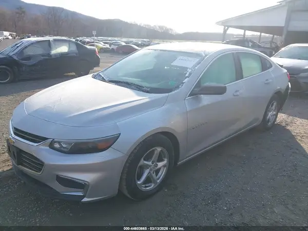 1G1ZC5STXJF171803 2018 CHEVROLET MALIBU - Image 2