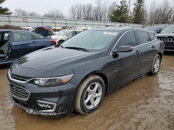 1G1ZC5STXJF172465 2018 CHEVROLET MALIBU - Image 1