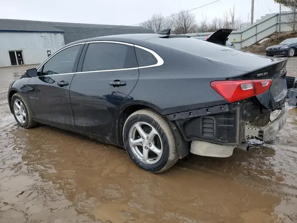 1G1ZC5STXJF172465 2018 CHEVROLET MALIBU - Image 2
