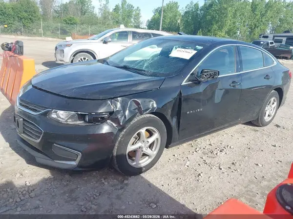 1G1ZC5STXJF188097 2018 CHEVROLET MALIBU - Image 2