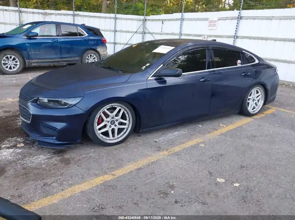 1G1ZC5STXJF188567 2018 CHEVROLET MALIBU - Image 2